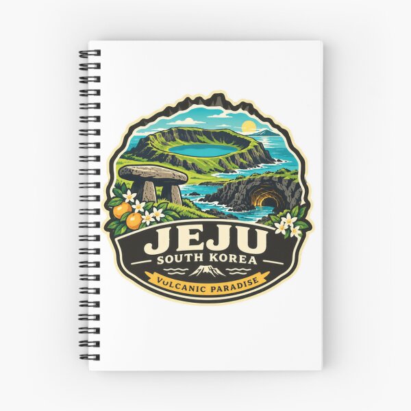 Item preview, Jeju South Korea Volcanic Paradise Island Travel Souvenir designed and sold by RetroMini2026.