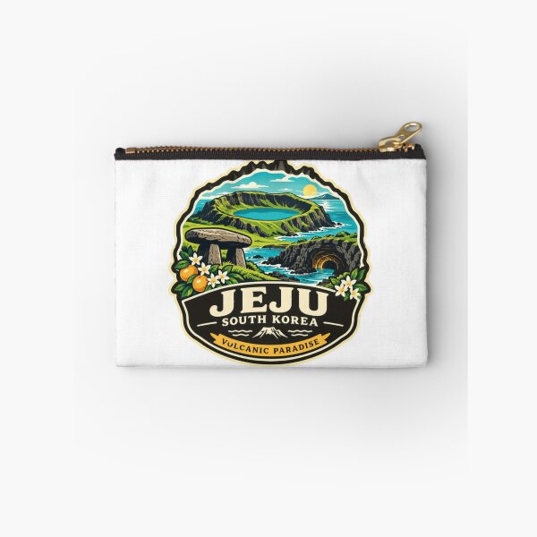 Item preview, Jeju South Korea Volcanic Paradise Island Travel Souvenir designed and sold by RetroMini2026.