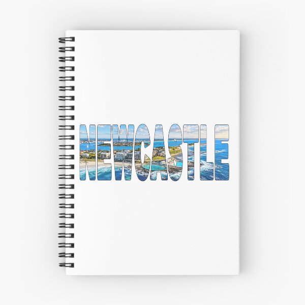 Item preview, NEWCASTLE - New South Wales Hunter Region Aerial over the Ocean Baths designed and sold by Adam Gormley.