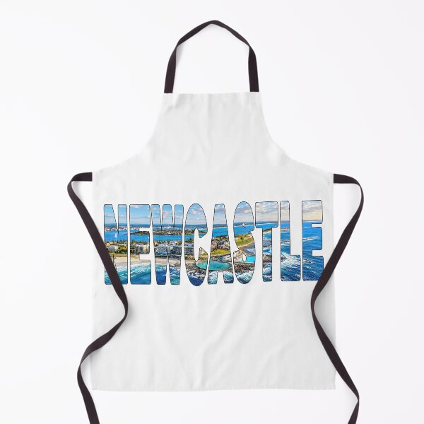 Item preview, NEWCASTLE - New South Wales Hunter Region Aerial over the Ocean Baths designed and sold by Adam Gormley.