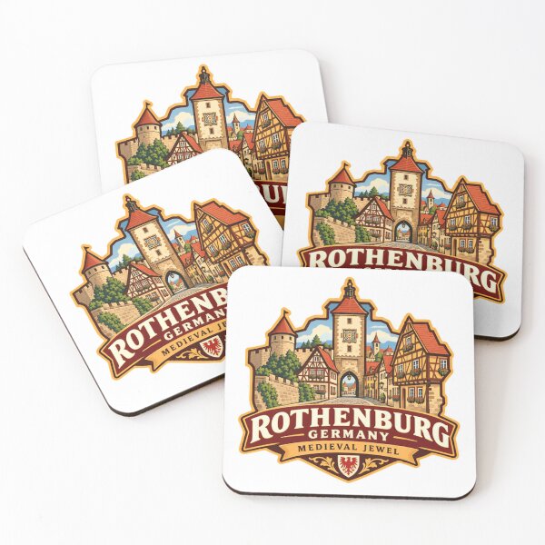 Item preview, Rothenburg Germany Medieval Jewel Travel Souvenir German Heritage designed and sold by Simsimah26Parks.