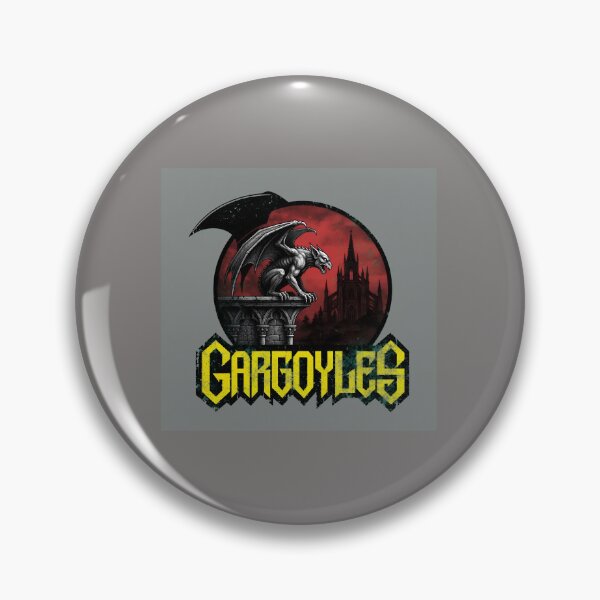 Item preview, Distressed Gargoyles Monster Logo Graphic Tee-94 designed and sold by JonasSeitz.