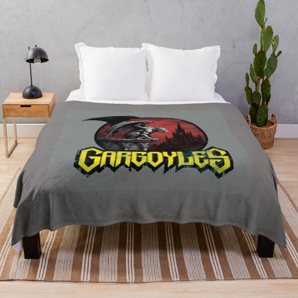 Item preview, Distressed Gargoyles Monster Logo Graphic Tee-94 designed and sold by JonasSeitz.