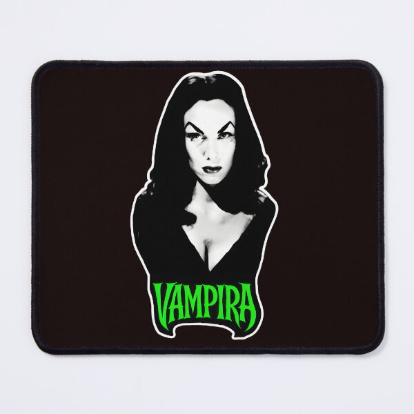 Item preview, Vampira Gothic Icon Portrait Art designed and sold by PickleballWeart.