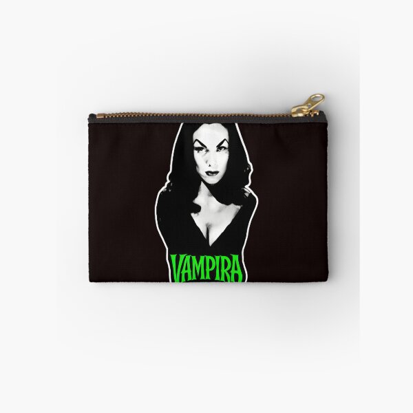 Item preview, Vampira Gothic Icon Portrait Art designed and sold by PickleballWeart.