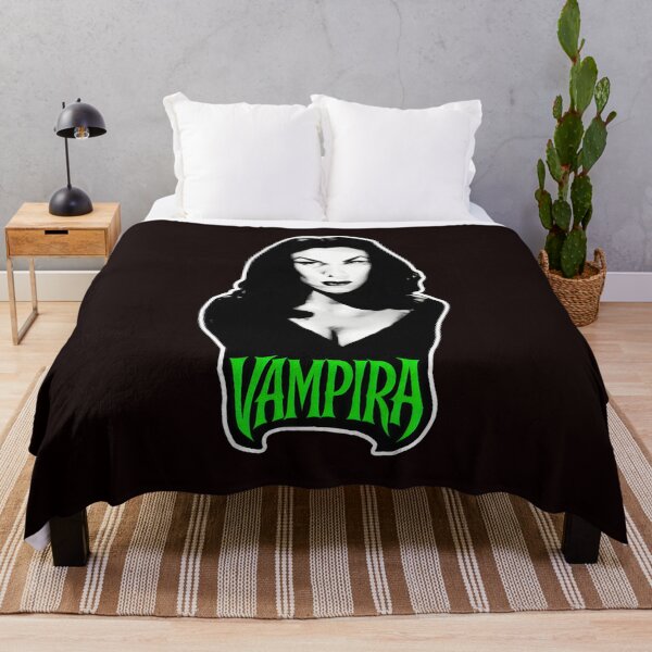 Item preview, Vampira Gothic Icon Portrait Art designed and sold by PickleballWeart.