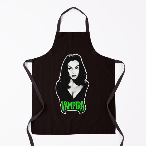 Item preview, Vampira Gothic Icon Portrait Art designed and sold by PickleballWeart.
