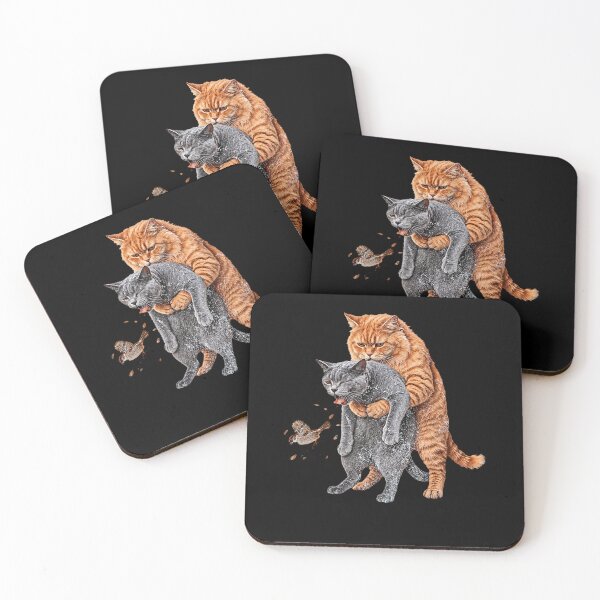 Item preview, Cat Heimlich Maneuver Meme designed and sold by suhairee-studio.