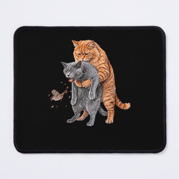 Item preview, Cat Heimlich Maneuver Meme designed and sold by suhairee-studio.