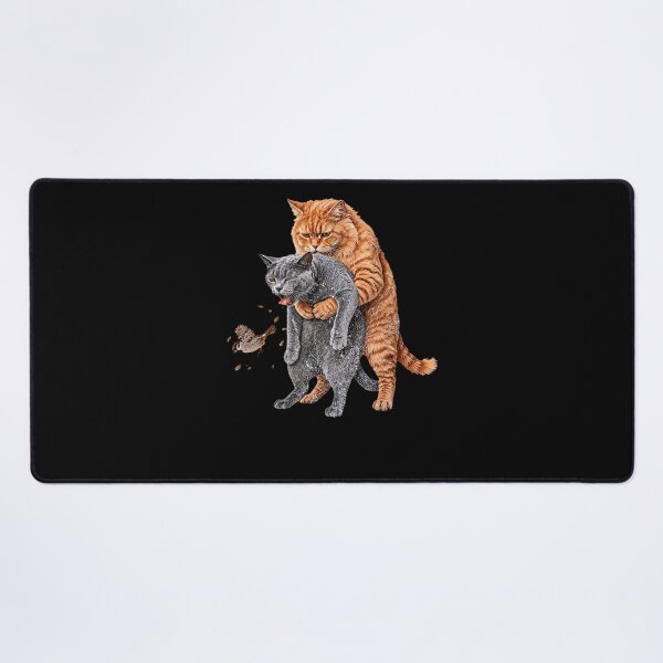 Item preview, Cat Heimlich Maneuver Meme designed and sold by suhairee-studio.