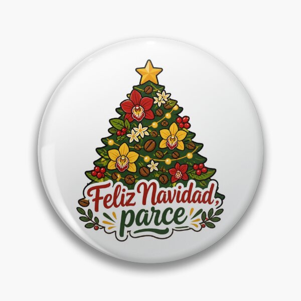 Item preview, Merry Christmas, dude | Tree with flowers and coffee designed and sold by Olgavelez.