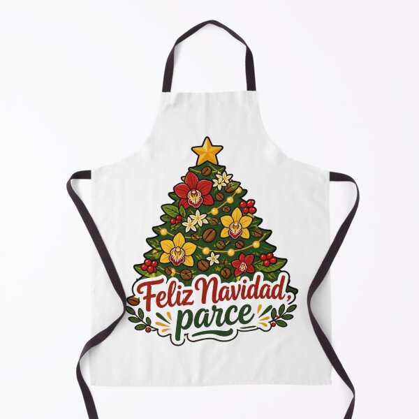 Item preview, Merry Christmas, dude | Tree with flowers and coffee designed and sold by Olgavelez.