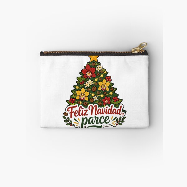 Item preview, Merry Christmas, dude | Tree with flowers and coffee designed and sold by Olgavelez.