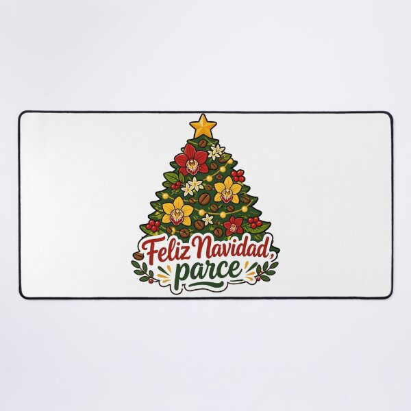 Item preview, Merry Christmas, dude | Tree with flowers and coffee designed and sold by Olgavelez.