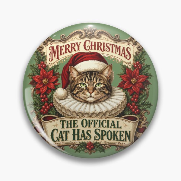 Item preview, Formal Christmas-Holiday Feline designed and sold by taiche.