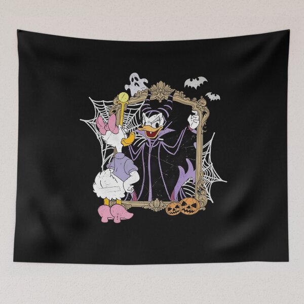 Item preview, Vintage Vampire Duck Halloween Graphic designed and sold by Thedustyart.