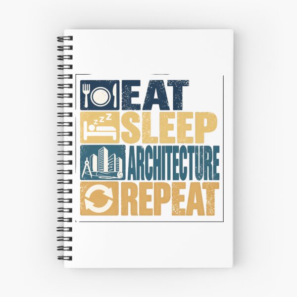 Item preview, Eat Sleep Architecture Repeat Architect Student Building Design Professional designed and sold by NeedForParks.