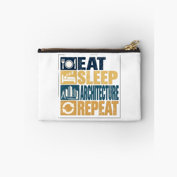 Item preview, Eat Sleep Architecture Repeat Architect Student Building Design Professional designed and sold by NeedForParks.
