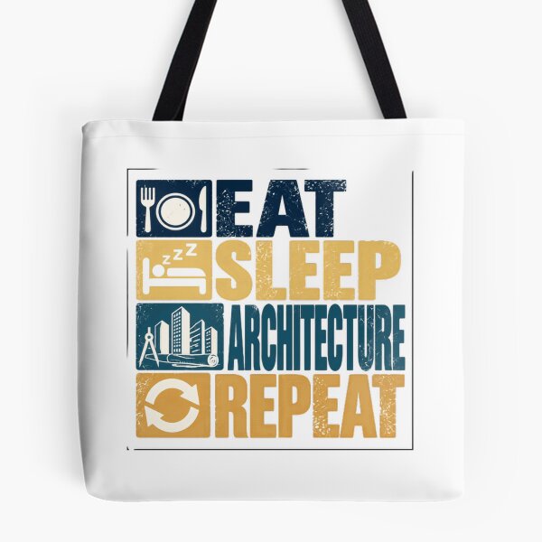 Item preview, Eat Sleep Architecture Repeat Architect Student Building Design Professional designed and sold by NeedForParks.