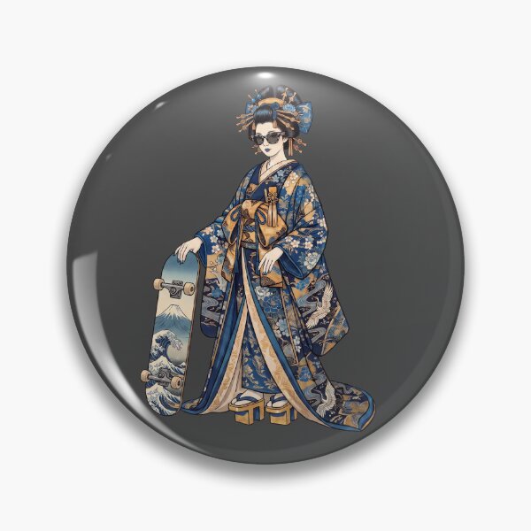 Item preview, Japanese Oiran Design x Street Culture designed and sold by Studio-MiMi.