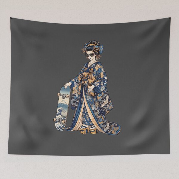 Item preview, Japanese Oiran Design x Street Culture designed and sold by Studio-MiMi.