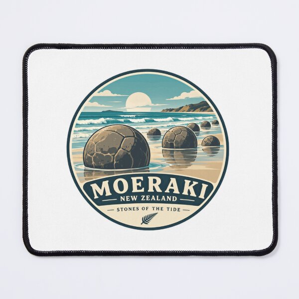 Item preview, Moeraki New Zealand Stones Of The Tide Travel Souvenir Tourist designed and sold by Simsimah26Parks.