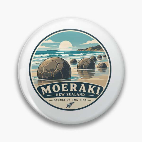 Item preview, Moeraki New Zealand Stones Of The Tide Travel Souvenir Tourist designed and sold by Simsimah26Parks.