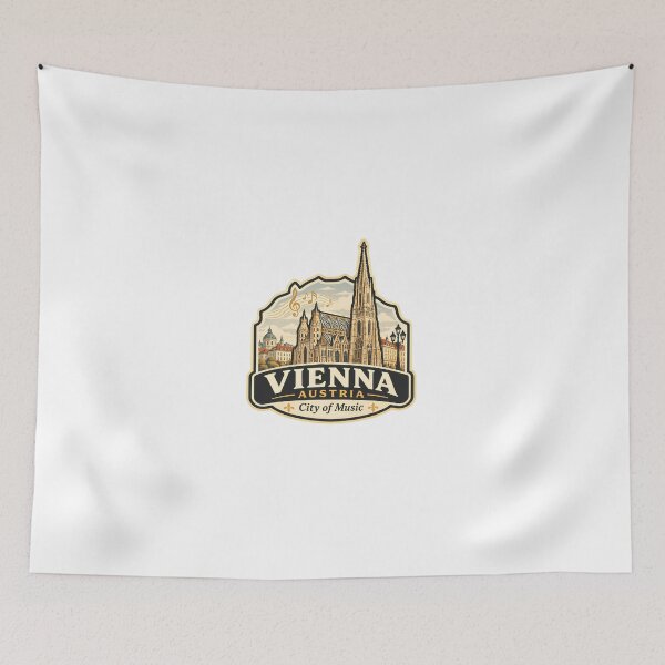 Item preview, Vienna Austria City Of Music European Travel Souvenir designed and sold by JonesFlora2025.