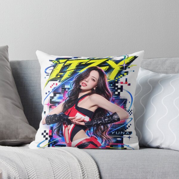 Item preview, ITZY Yuna Thats A No No Y2K Cyber Girl Crush Design designed and sold by Valereekmerch.