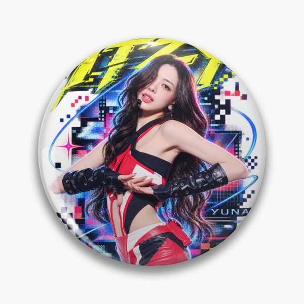 Item preview, ITZY Yuna Thats A No No Y2K Cyber Girl Crush Design designed and sold by Valereekmerch.