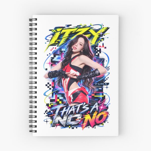 Item preview, ITZY Yuna Thats A No No Y2K Cyber Girl Crush Design designed and sold by Valereekmerch.