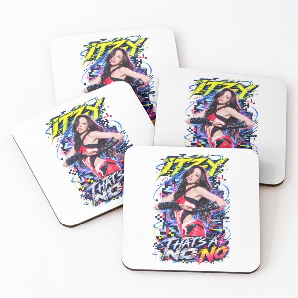 Item preview, ITZY Yuna Thats A No No Y2K Cyber Girl Crush Design designed and sold by Valereekmerch.