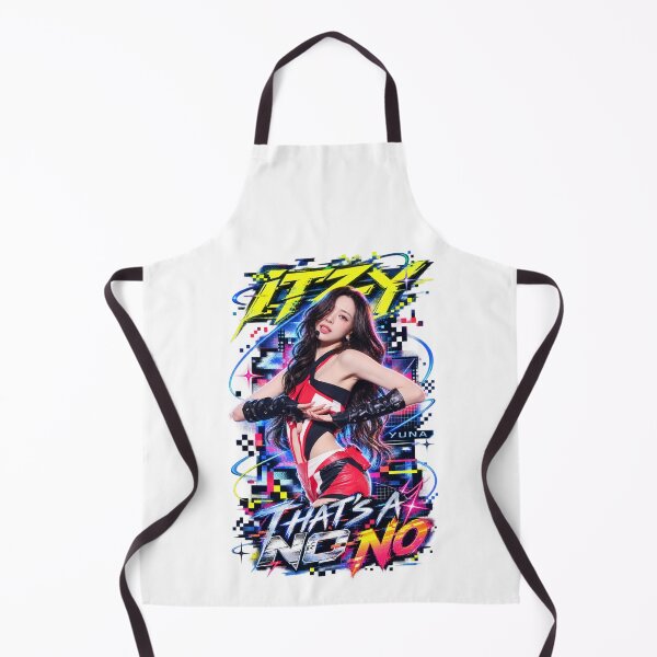 Item preview, ITZY Yuna Thats A No No Y2K Cyber Girl Crush Design designed and sold by Valereekmerch.