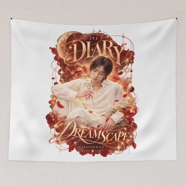 Item preview, JxJ Jeonghan DREAMSCAPE Dreamy Portrait designed and sold by Valeree Store.