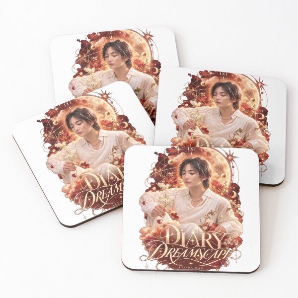 Item preview, Jeonghan JxJ Diary DREAMSCAPE Aesthetic Art designed and sold by Valeree Store.