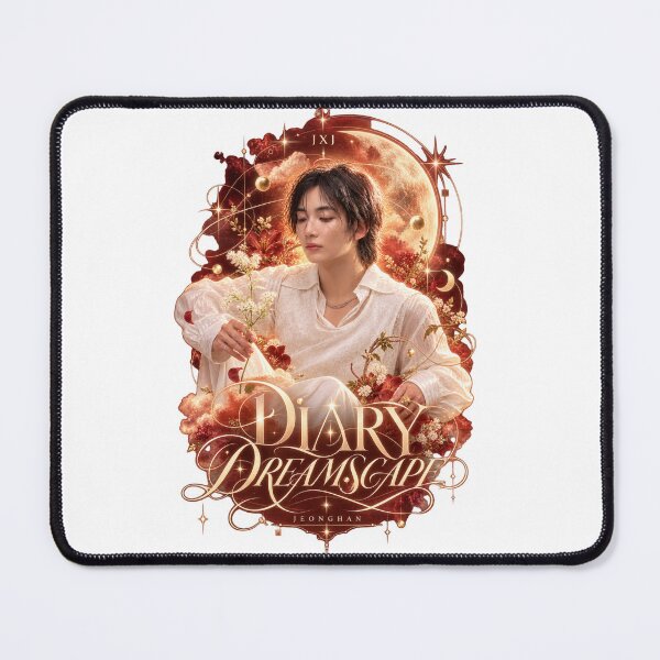 Item preview, Jeonghan JxJ Diary DREAMSCAPE Aesthetic Art designed and sold by Valeree Store.