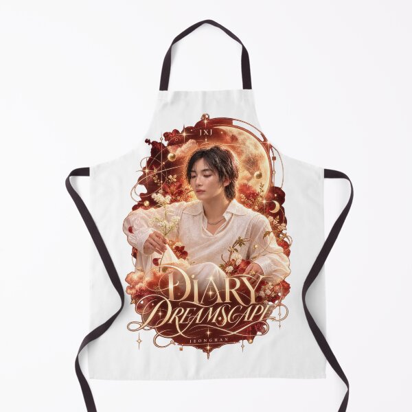 Item preview, Jeonghan JxJ Diary DREAMSCAPE Aesthetic Art designed and sold by Valeree Store.