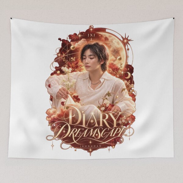 Item preview, Jeonghan JxJ Diary DREAMSCAPE Aesthetic Art designed and sold by Valeree Store.