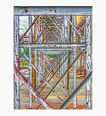 Repetitive Photographic Print