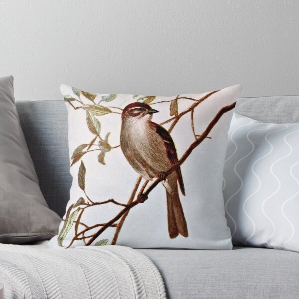 Item preview, Chipping Sparrow Perching designed and sold by goldenmenagerie.