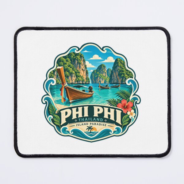 Item preview, Phi Phi Thailand Island Paradise Travel Vacation Destination designed and sold by Simsimah26Parks.