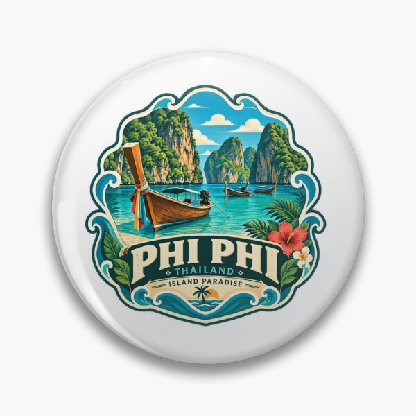 Item preview, Phi Phi Thailand Island Paradise Travel Vacation Destination designed and sold by Simsimah26Parks.