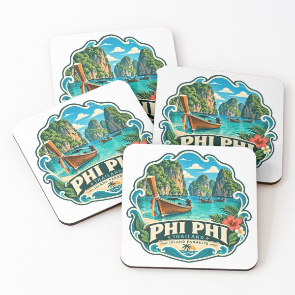 Item preview, Phi Phi Thailand Island Paradise Travel Vacation Destination designed and sold by Simsimah26Parks.