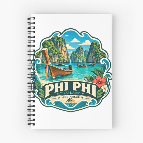 Item preview, Phi Phi Thailand Island Paradise Travel Vacation Destination designed and sold by Simsimah26Parks.
