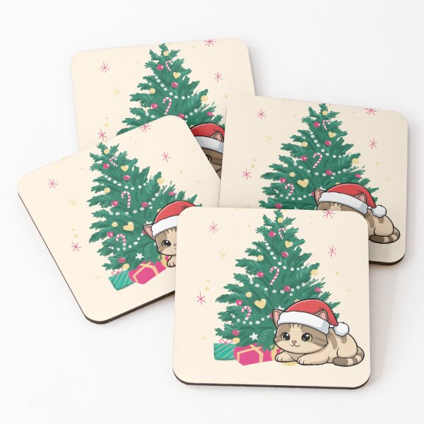 Item preview, Xmas cat designed and sold by sanjayjssate.