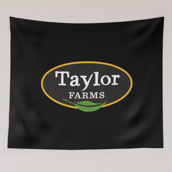 Artikelvorschau, Ovales Logo der Marke Taylor Farms Produce entworfen und verkauft von Elkany-store.