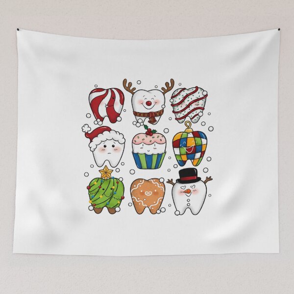 Item preview, Christmas Teeth Dentist designed and sold by MassonCalepon.