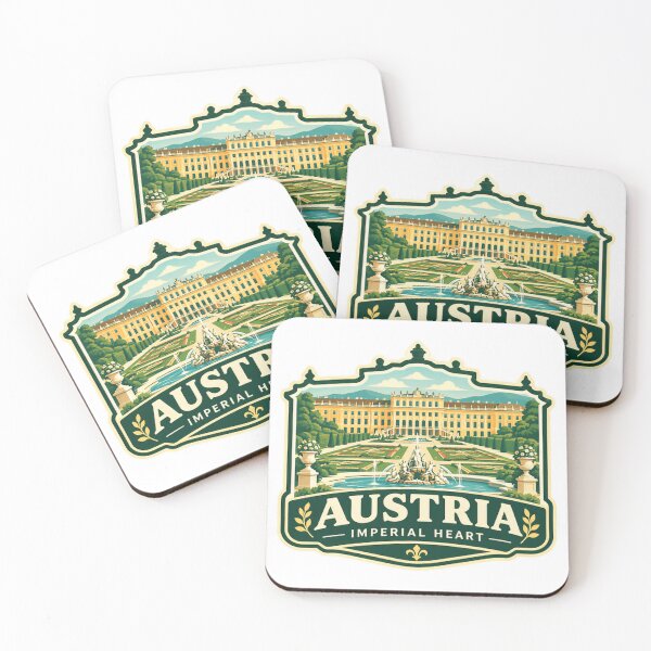 Item preview, Austria Imperial Heart European Travel Souvenir designed and sold by Simsimah26Parks.