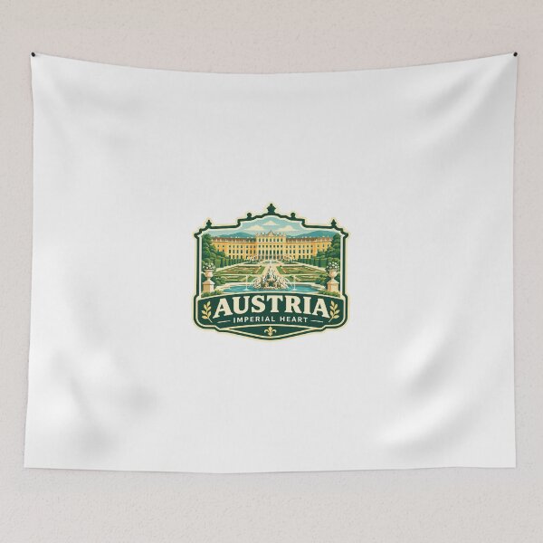 Item preview, Austria Imperial Heart European Travel Souvenir designed and sold by Simsimah26Parks.