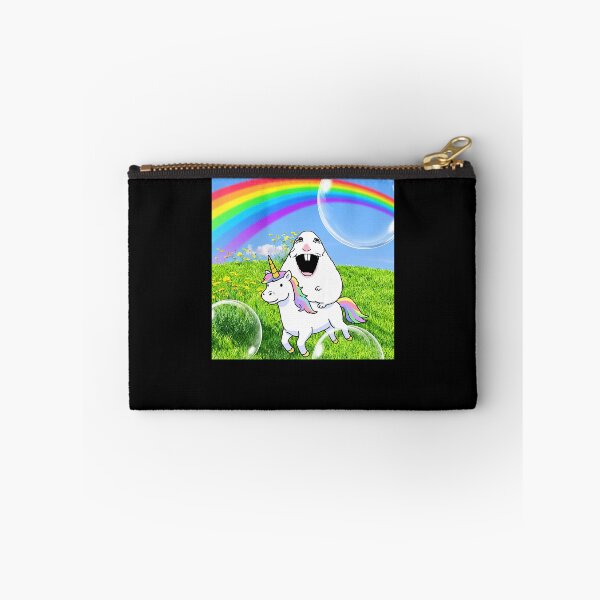 Item preview, Happy Hamster Funny Meme Rainbow designed and sold by suhairee-studio.